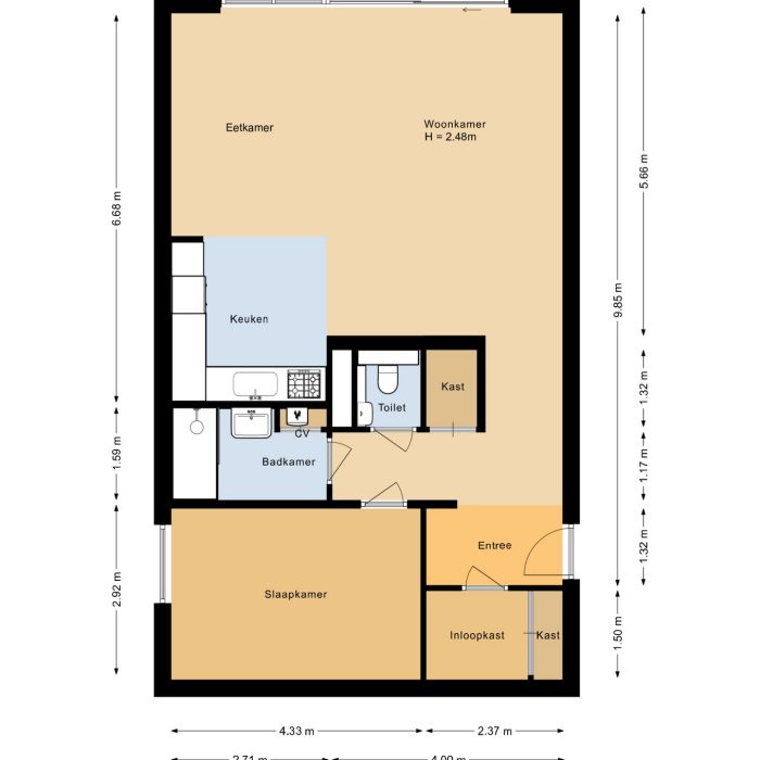 Plattegrond
