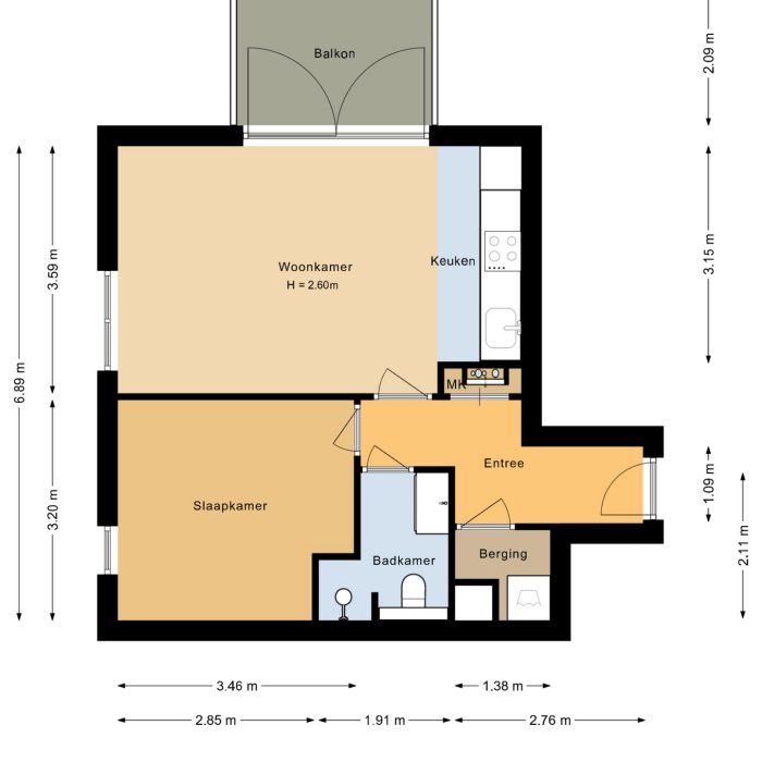 Plattegrond