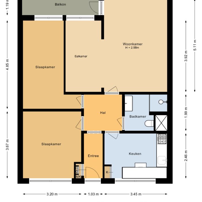 Plattegrond