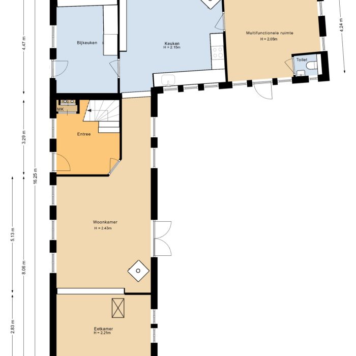 Plattegrond 5
