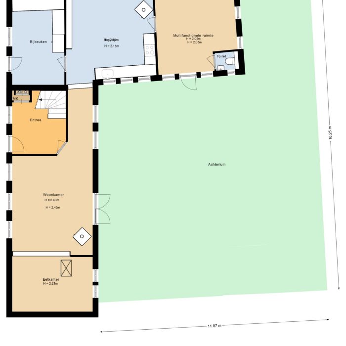 Plattegrond 6