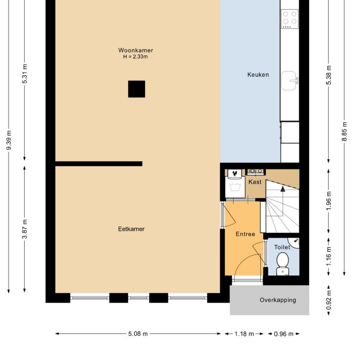Plattegrond