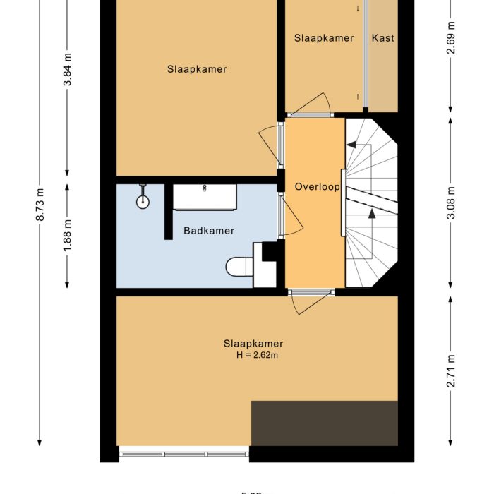 Plattegrond 5