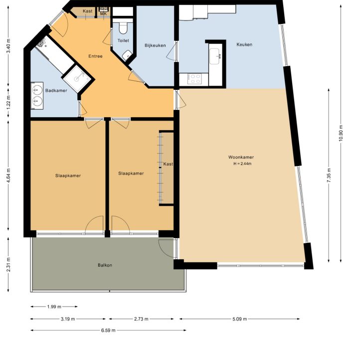 Plattegrond 2