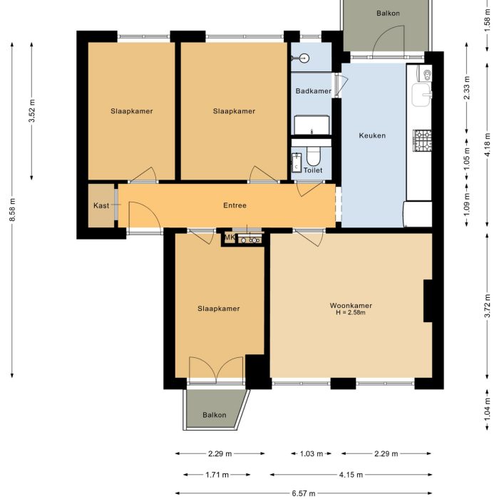 Plattegrond