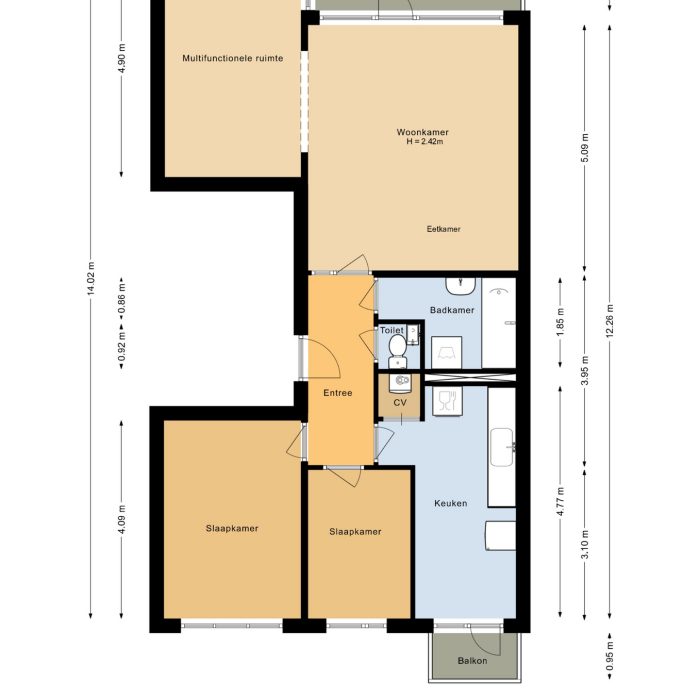 Plattegrond 2