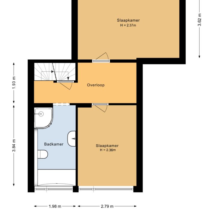 Plattegrond 2