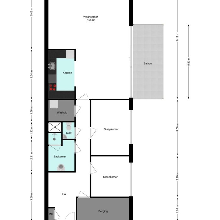 Plattegrond