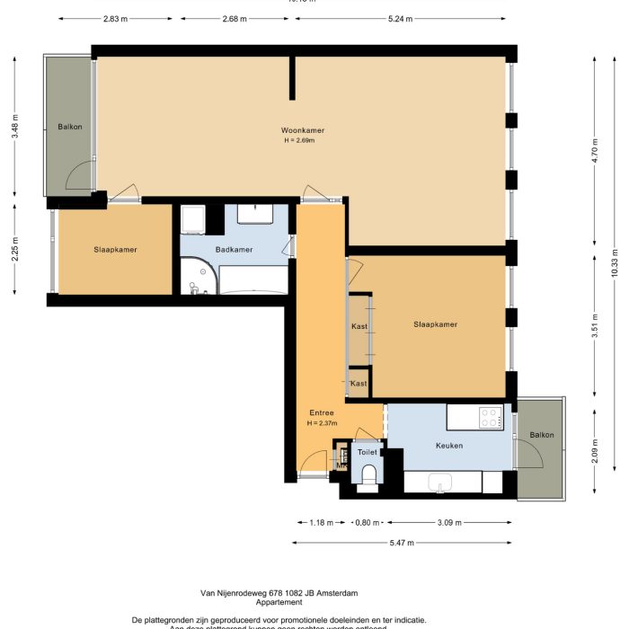 Plattegrond