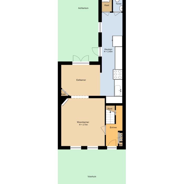 Plattegrond