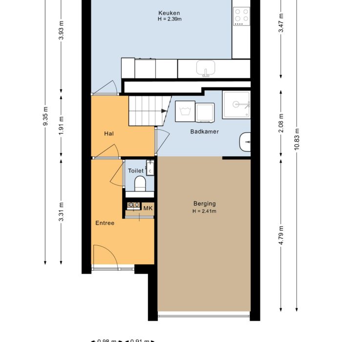 Plattegrond