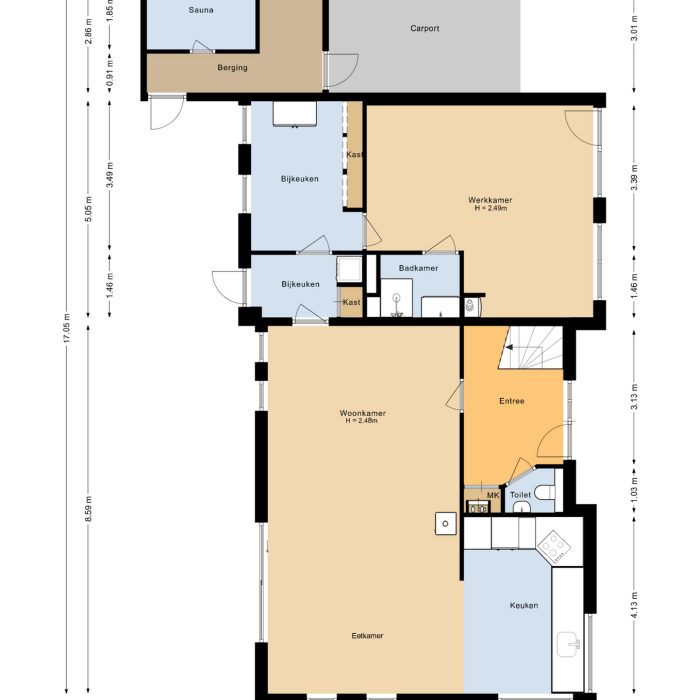 Plattegrond