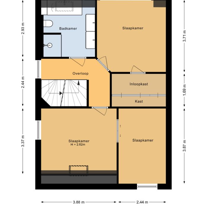 Plattegrond 2