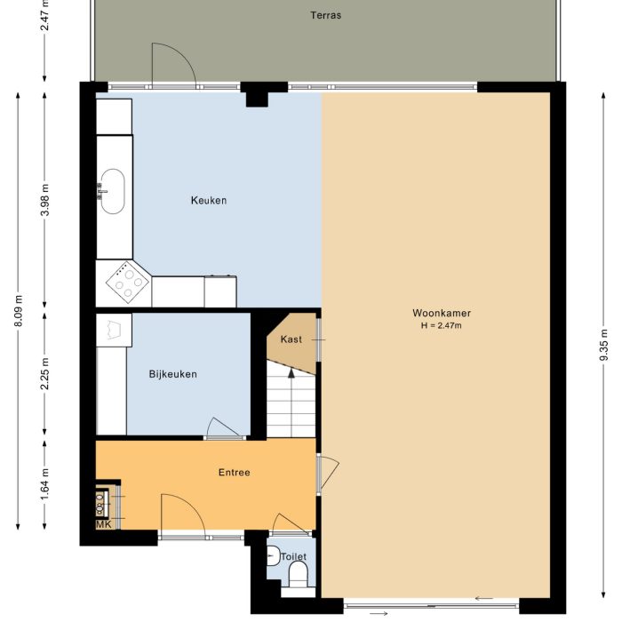 Plattegrond