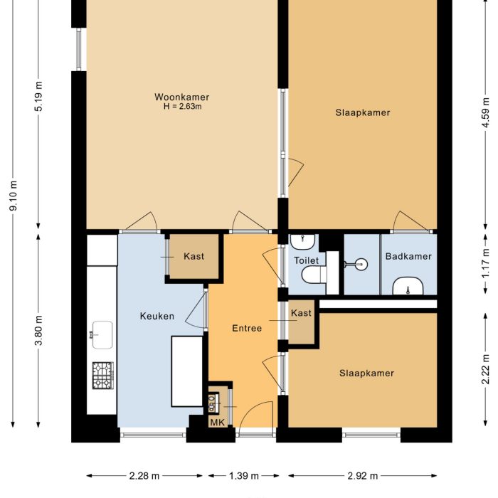 Plattegrond