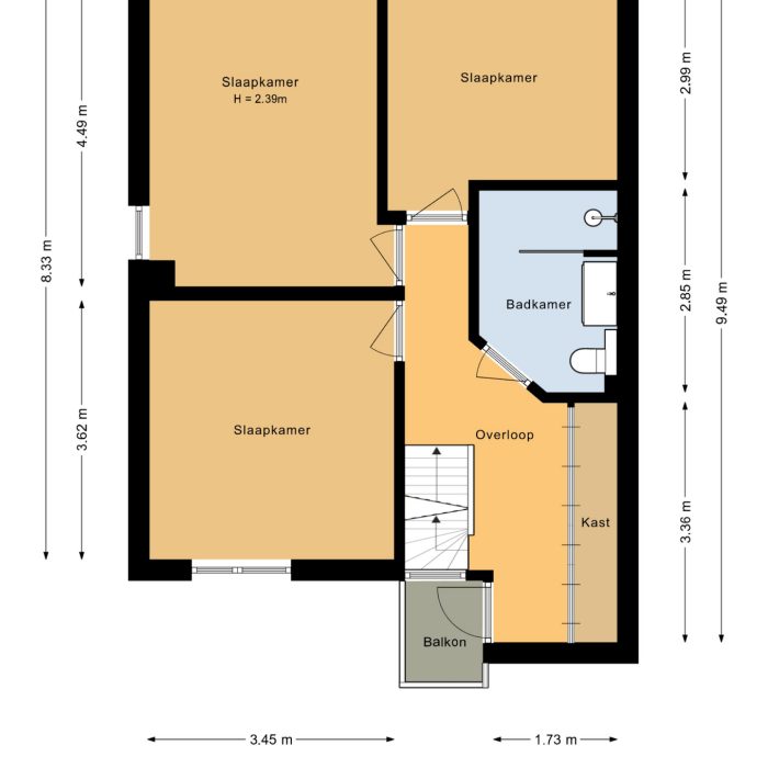 Plattegrond 3