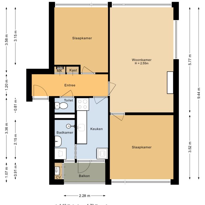 Plattegrond 2