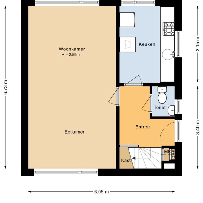 Plattegrond