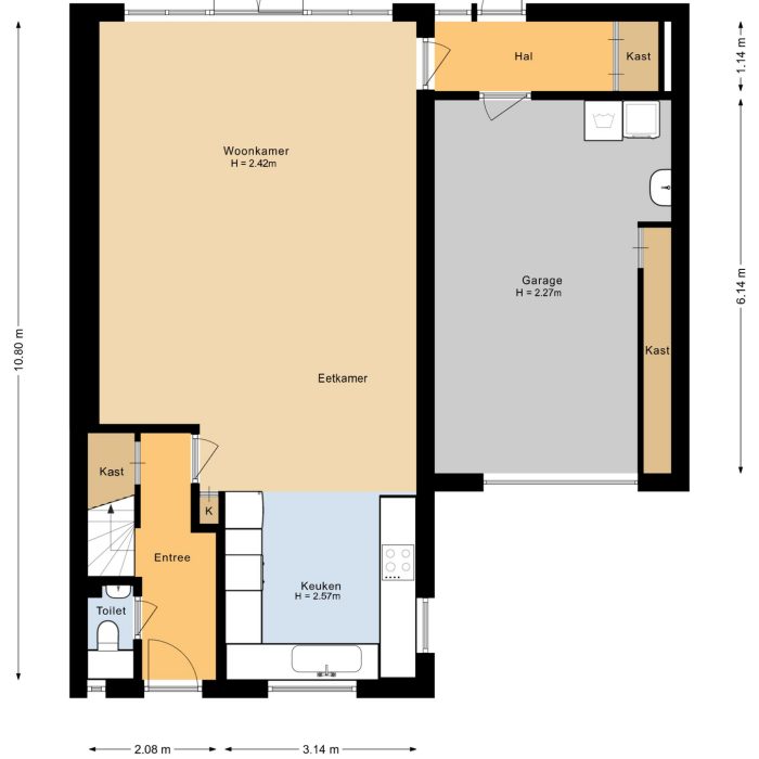 Plattegrond 5