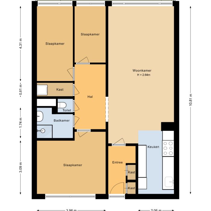 Plattegrond 2