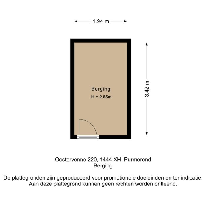 Plattegrond