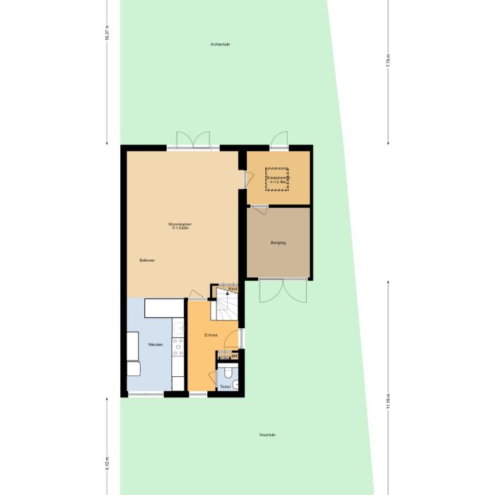 Plattegrond 5