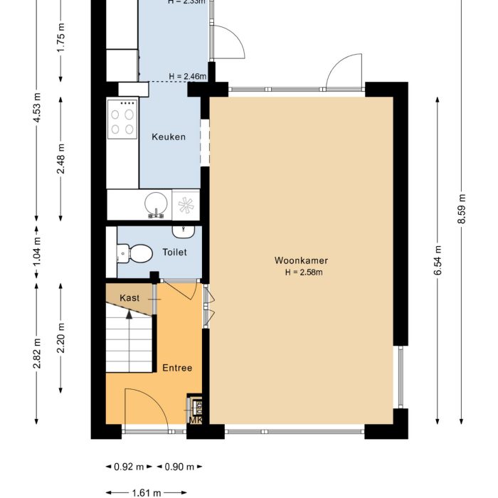 Plattegrond 2