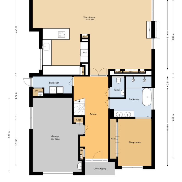 Plattegrond