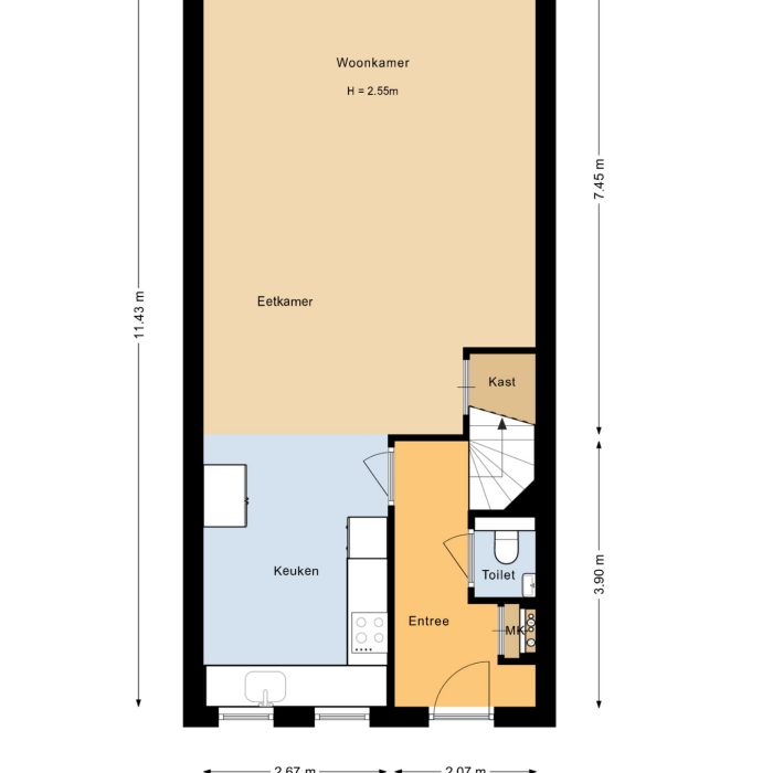 Plattegrond