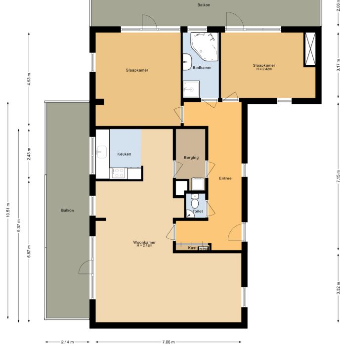 Plattegrond 2