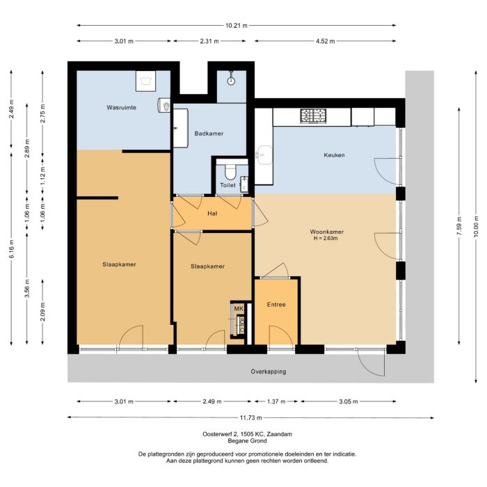 Plattegrond