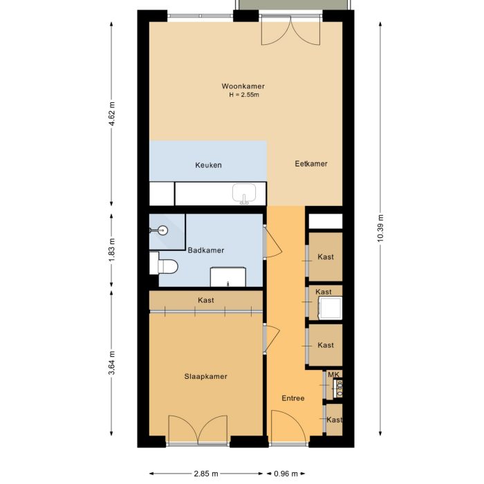 Plattegrond