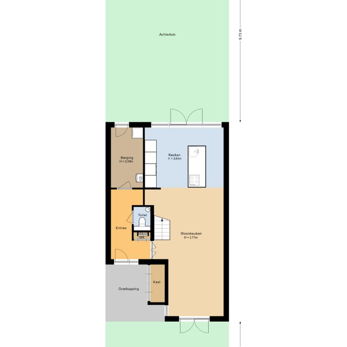Plattegrond