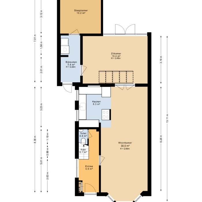 Plattegrond