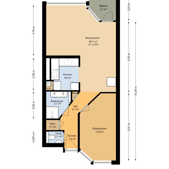 Plattegrond