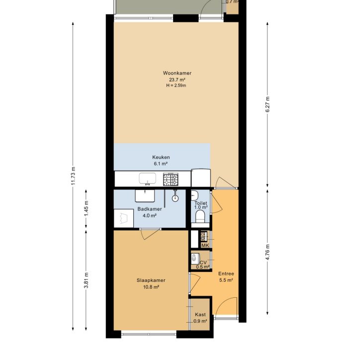 Plattegrond