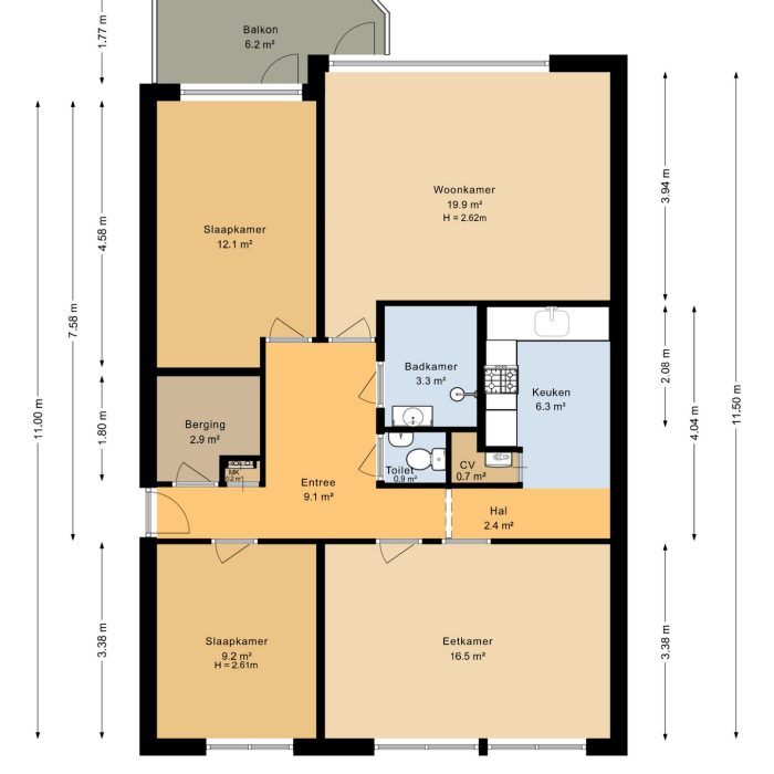 Plattegrond