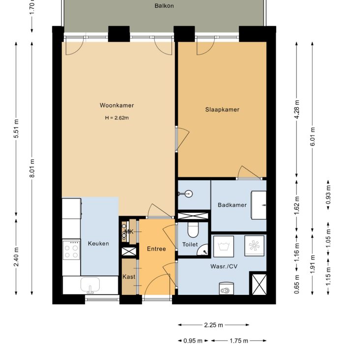 Plattegrond