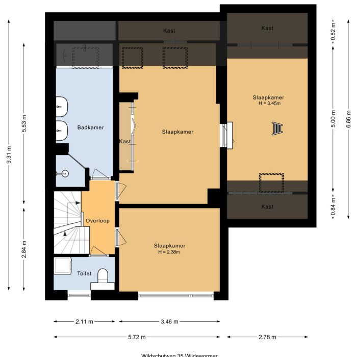 Plattegrond 5