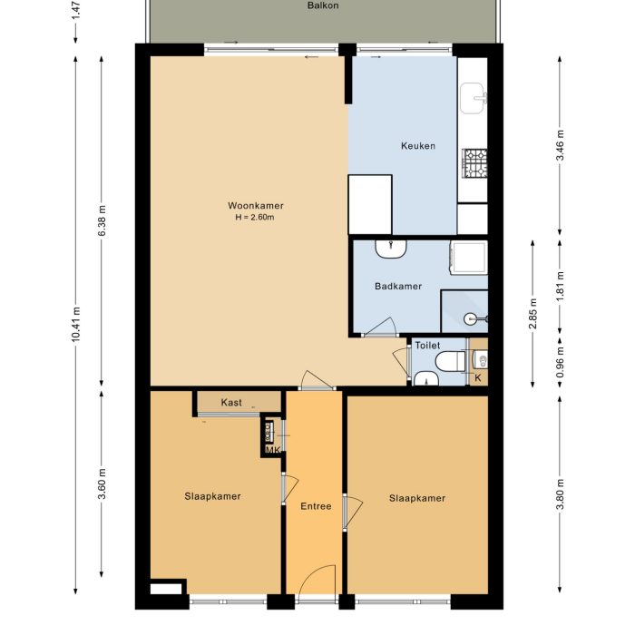 Plattegrond 2