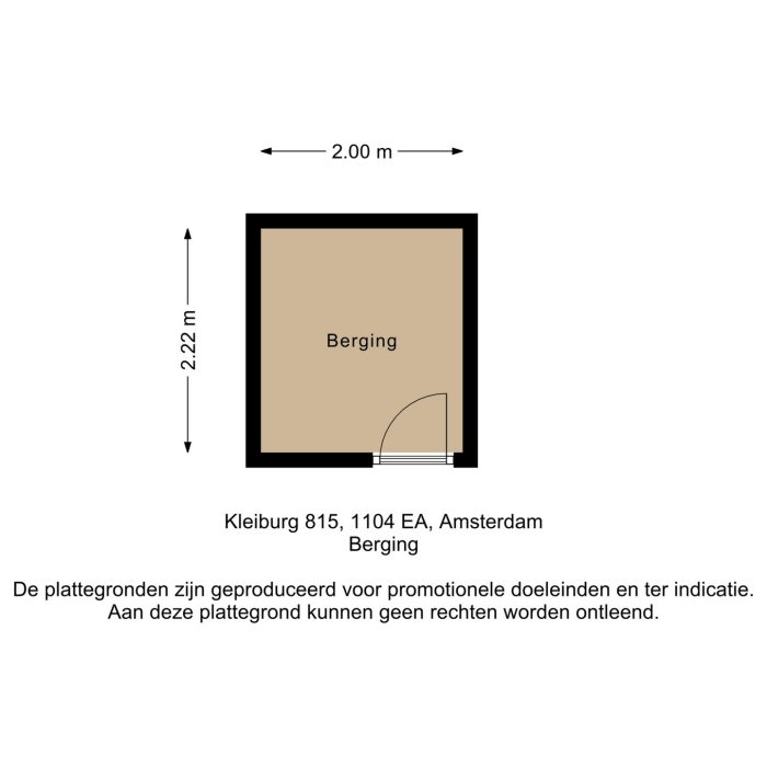 Plattegrond