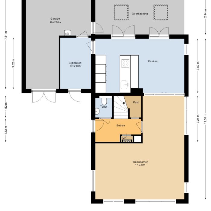 Plattegrond