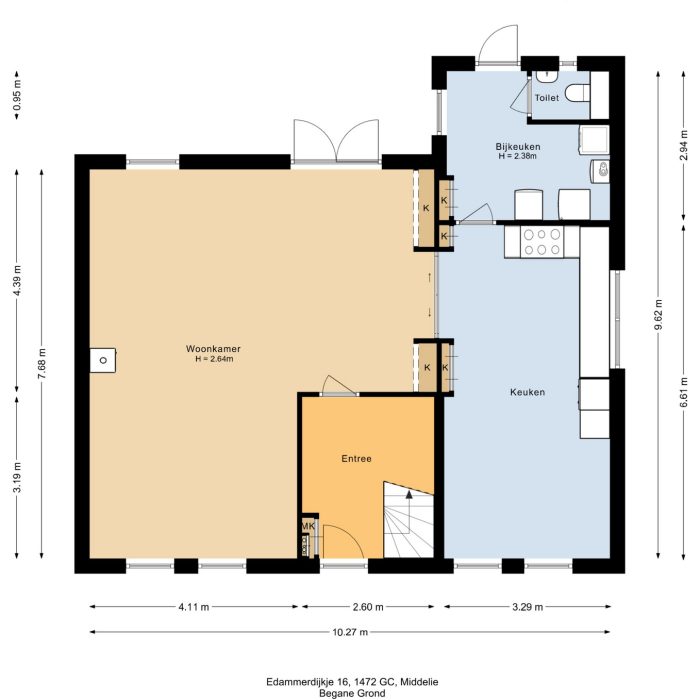 Plattegrond 2