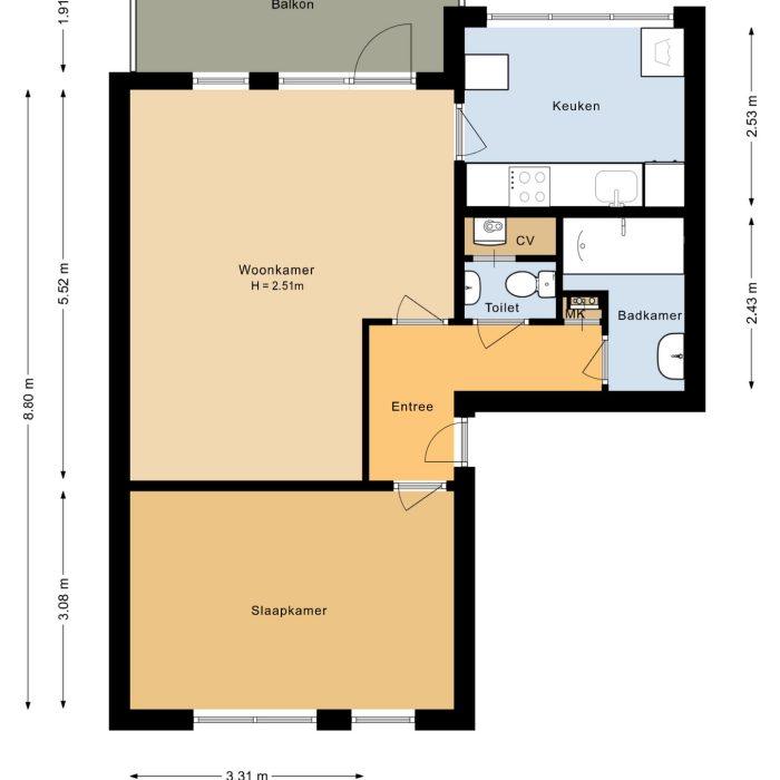 Plattegrond