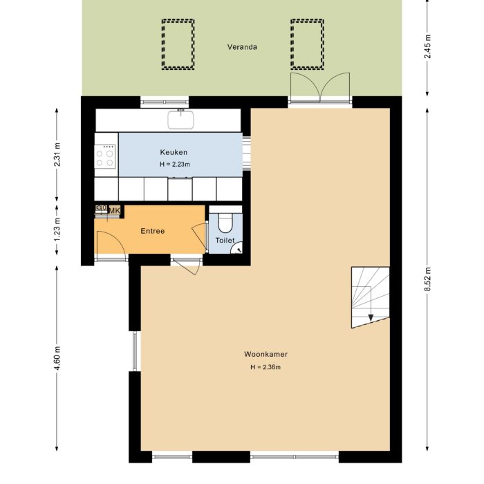 Plattegrond 5