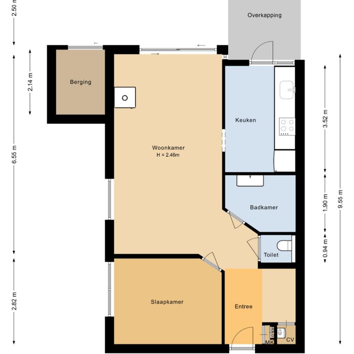 Plattegrond