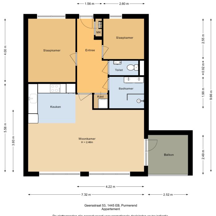 Plattegrond
