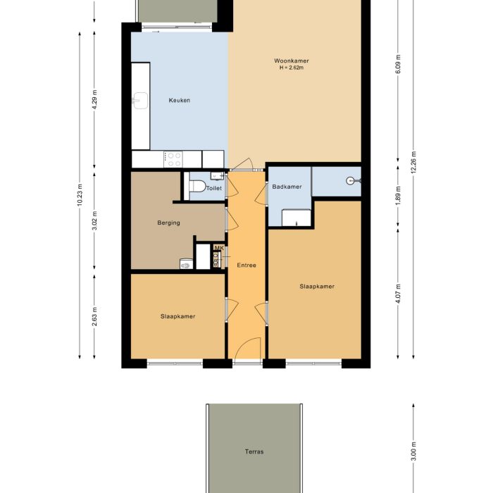 Plattegrond