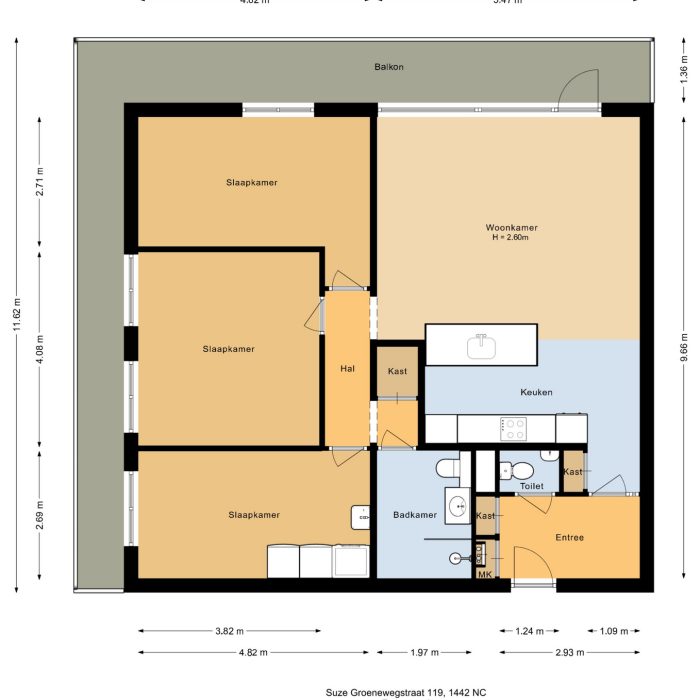 Plattegrond 2