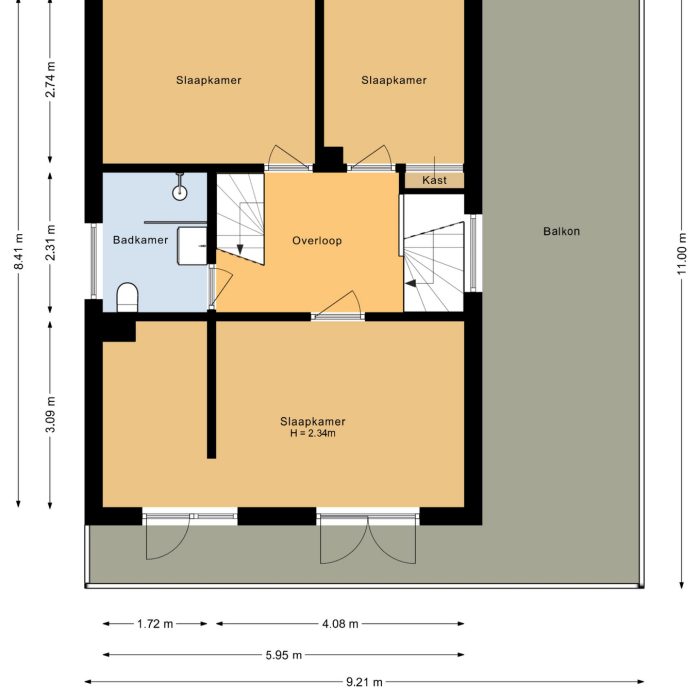 Plattegrond 2